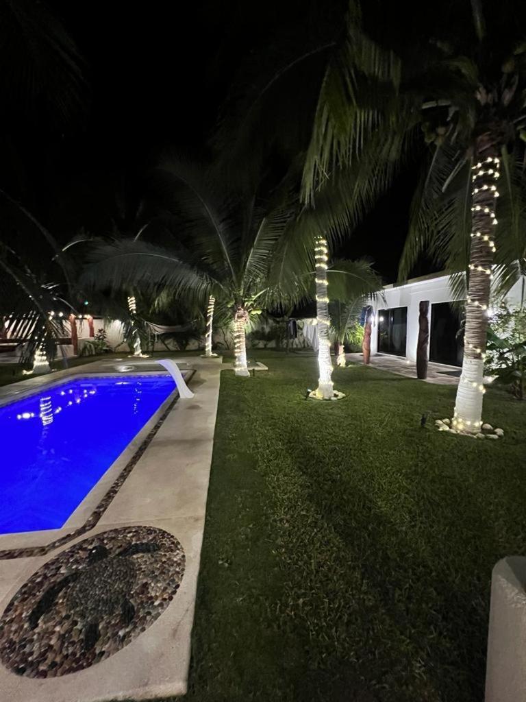 Turtle Beach Villas ซีฮัวตาเนโค ภายนอก รูปภาพ