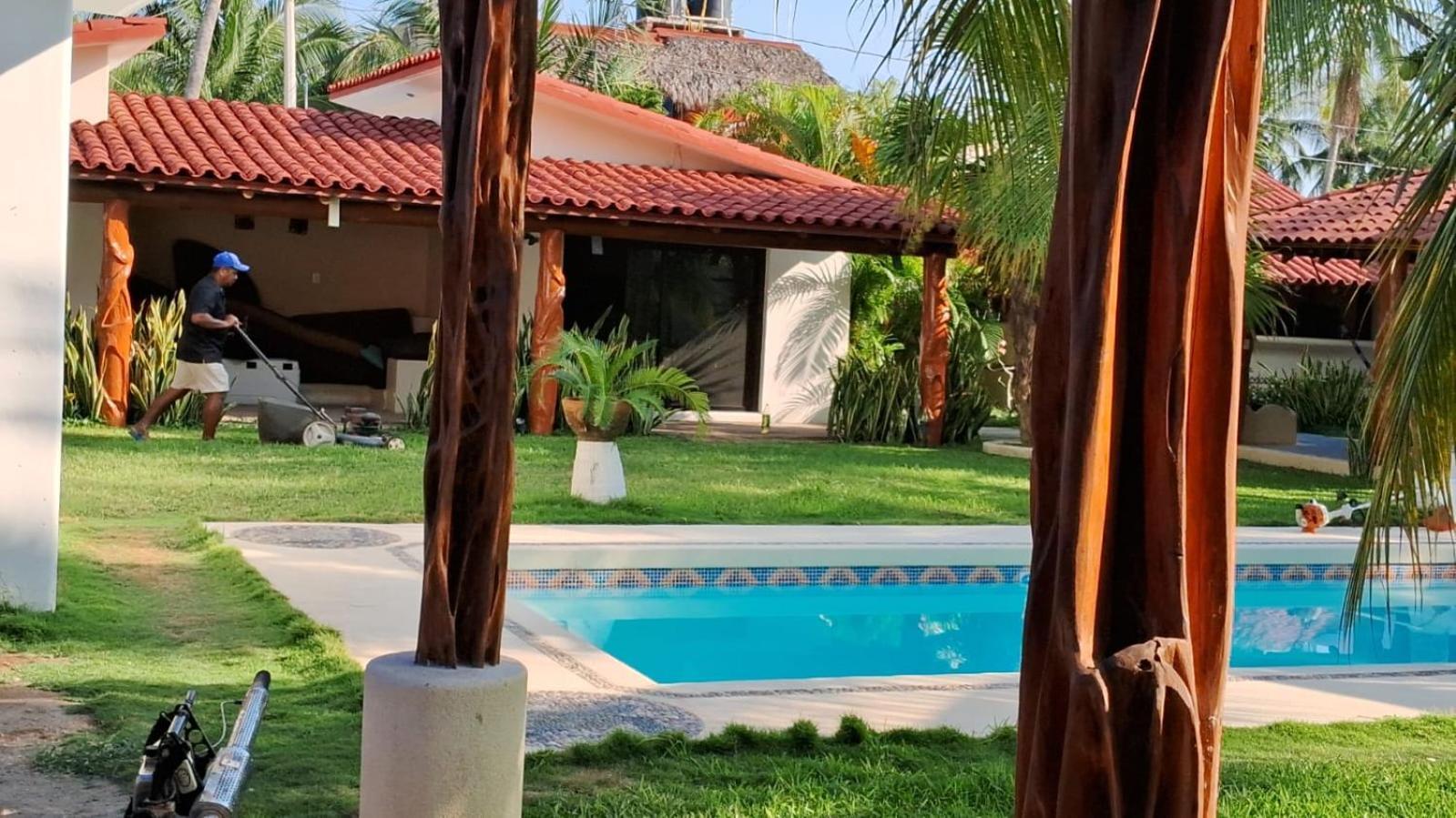 Turtle Beach Villas ซีฮัวตาเนโค ภายนอก รูปภาพ
