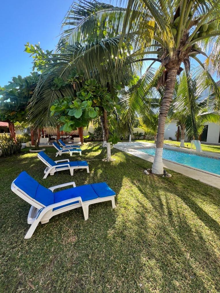Turtle Beach Villas ซีฮัวตาเนโค ภายนอก รูปภาพ