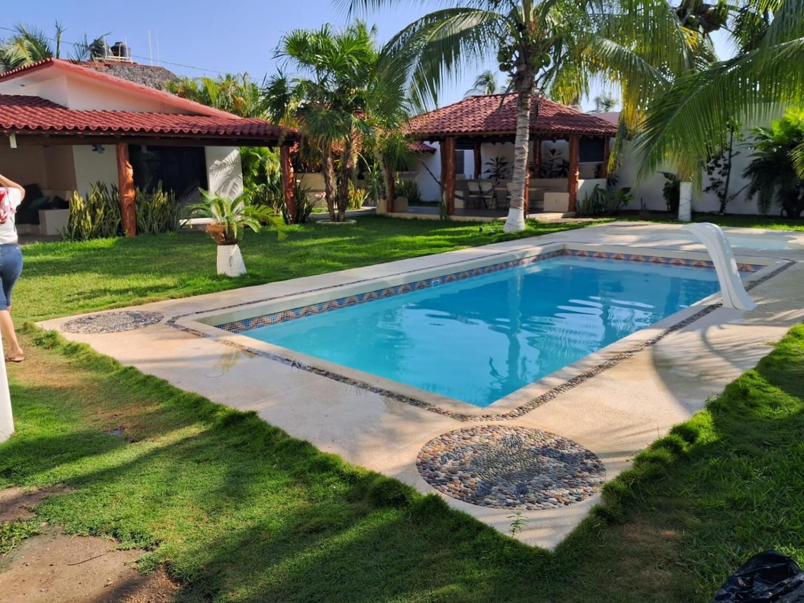 Turtle Beach Villas ซีฮัวตาเนโค ภายนอก รูปภาพ